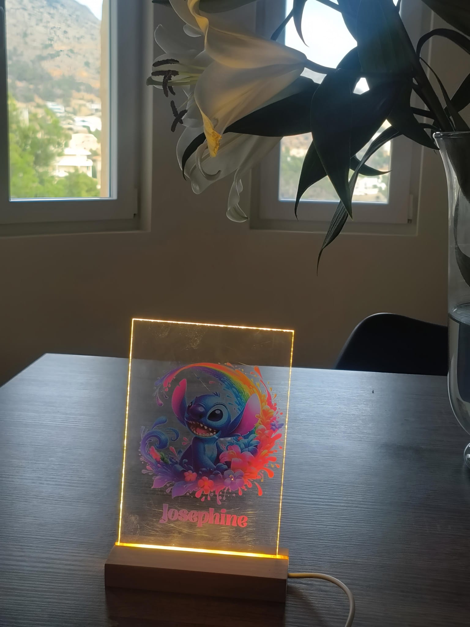 Gepersonaliseerde LED-lamp