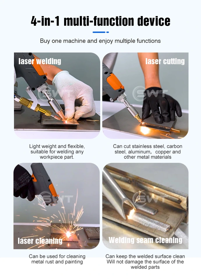 SWT Laser Lassen 4-in-1